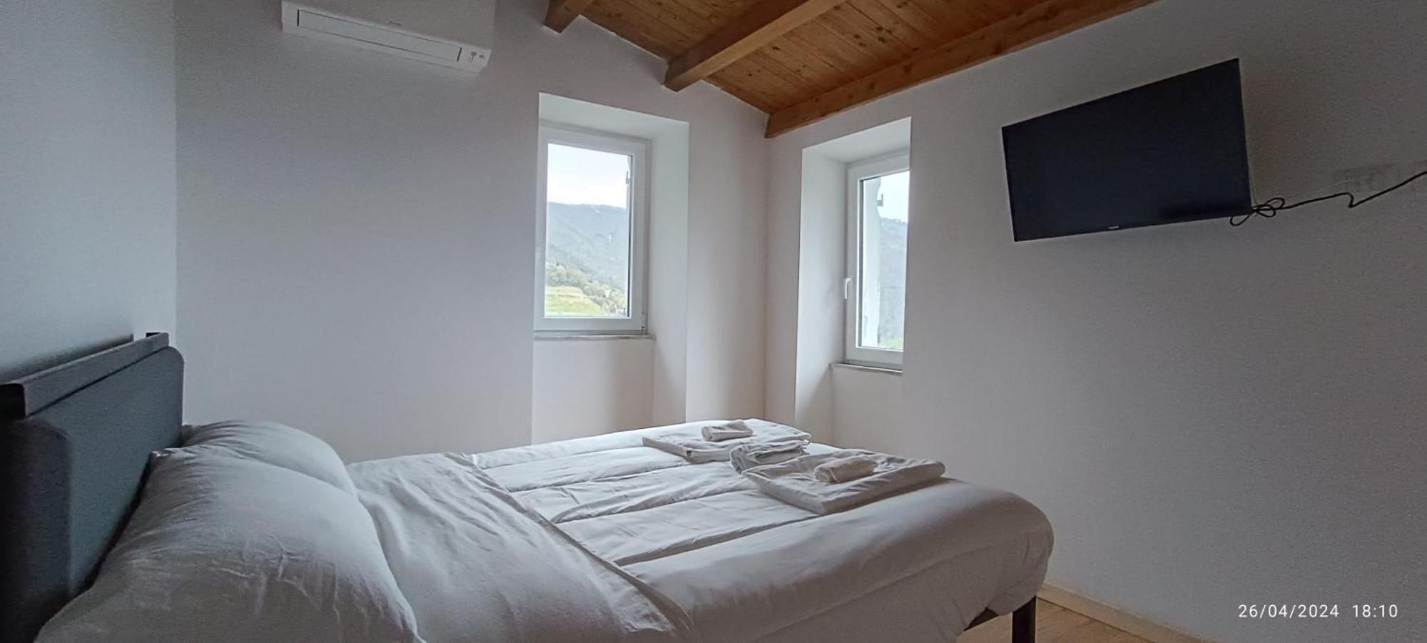 La Quiete Accesa Hotel Вернаца Стая снимка