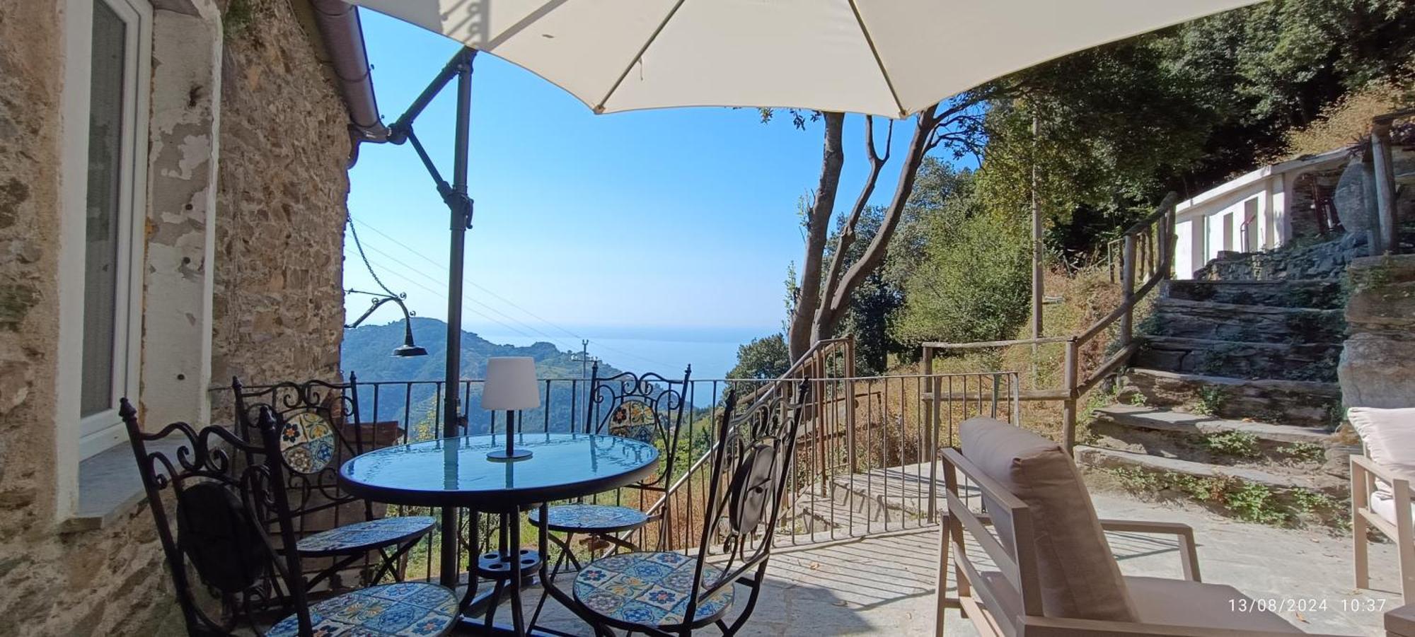 La Quiete Accesa Hotel Вернаца Екстериор снимка