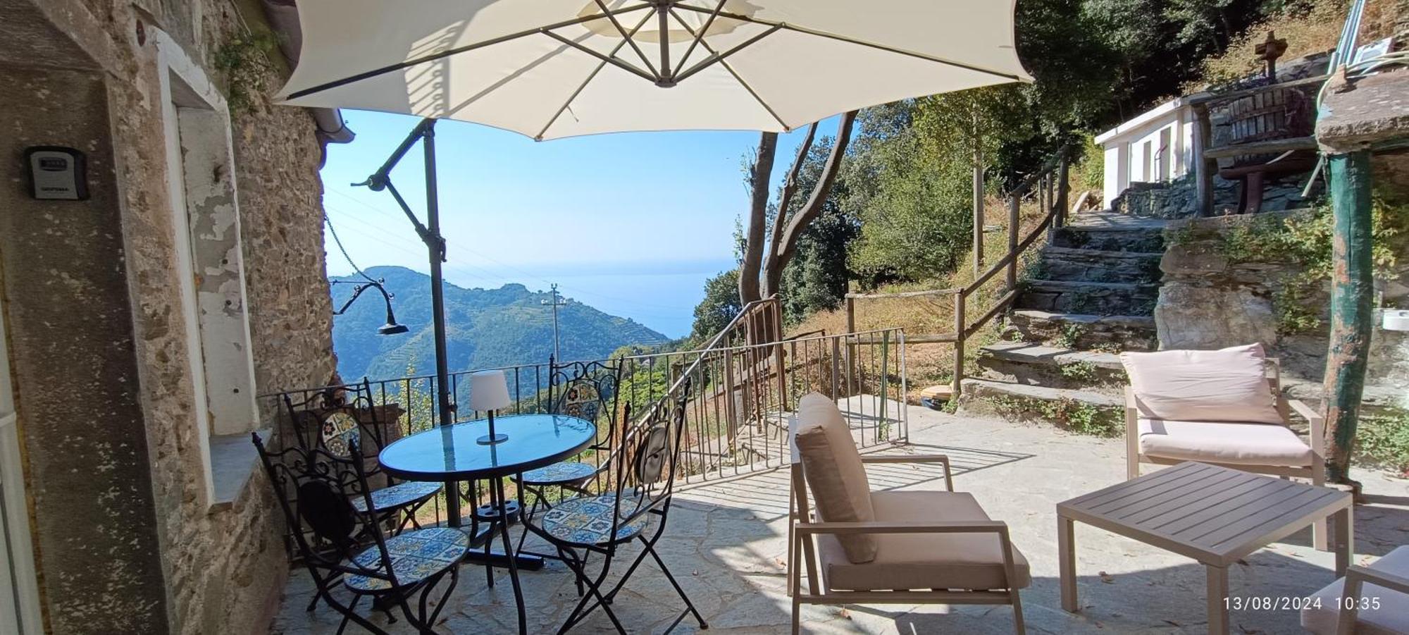 La Quiete Accesa Hotel Вернаца Екстериор снимка
