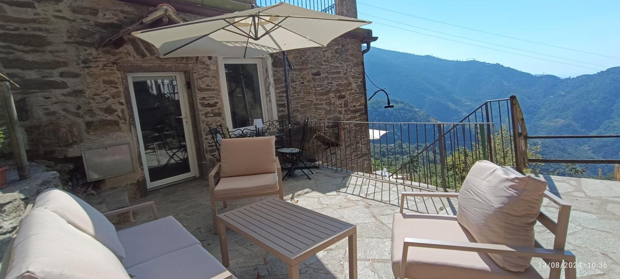La Quiete Accesa Hotel Вернаца Екстериор снимка