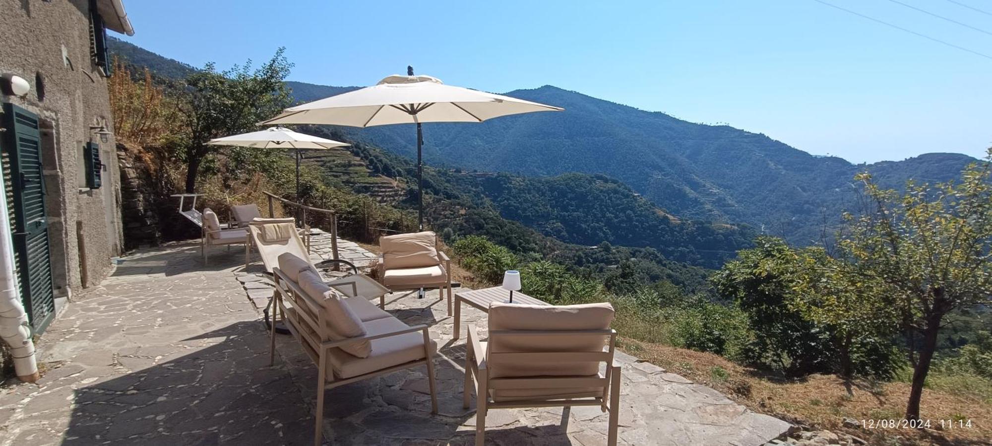 La Quiete Accesa Hotel Вернаца Стая снимка