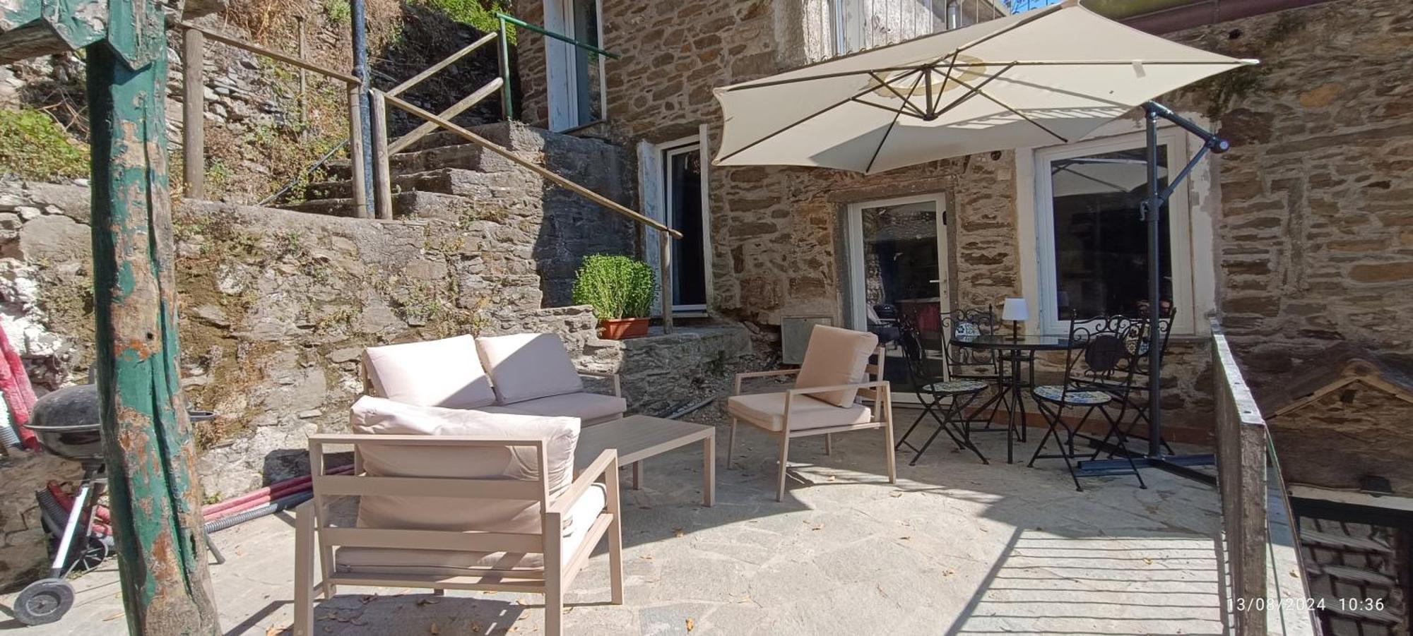 La Quiete Accesa Hotel Вернаца Екстериор снимка